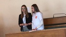 Sentiers de la Mémoire : deux jeunes Macédoniennes plaident au tribunal