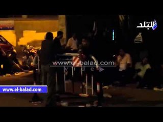 حلم دخول البرلمان يدفع المرشحين للانتظار طويلاً أمام محكمة الجيزة الابتدائية