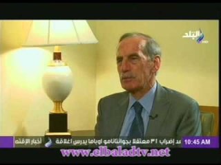 جهاد الخازن:عمر سليمان قالى جمال مبارك وراء محاولة اغتيالى