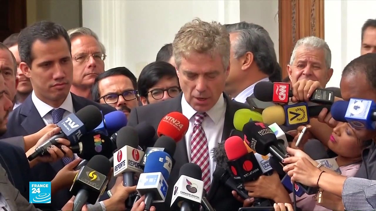 20190307- غوايدو يطالب بعقوبات أوروبية على مادو...