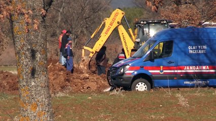 5 yıldır kayıp olan yaşlı kadının cesedine ulaşıldı - UŞAK