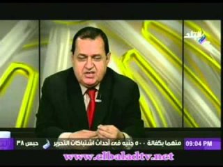 العجمى الخلاف بين حزب النور والاخوان" خلاف تكتيكى"