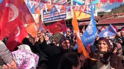 Kurtulmuş: 'Türkiye'de 1994'den bu yana yerel yönetimlerde bir model var' - ÇORUM