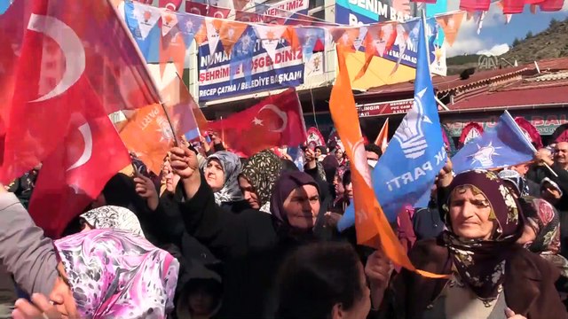 Kurtulmuş: 'Türkiye'de 1994'den bu yana yerel yönetimlerde bir model var' - ÇORUM