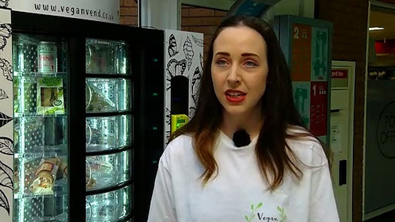 The 100% Vegan Vending Machines!