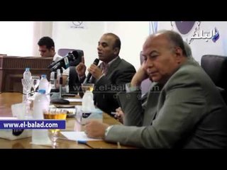 بدء ندوة "الخرائط التصويتية لبرلمان 2015" بمقر العربي للبحوث بالدقي