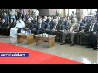 محلب و7 وزراء يفتتحون المرحلة الاولى بمستشفى الأزهر