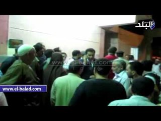 شاهد .. القطط تستقبل محافظ الشرقية داخل مستشفي الابراهيمية