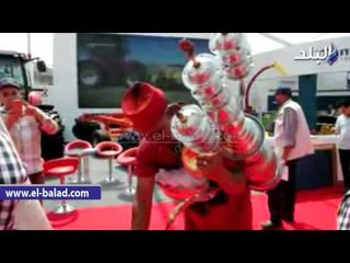 شاهد .. افتتاح المعرض الدولي الـ 28 للزراعة