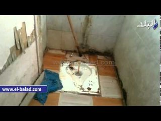 مستشفي جرجا المركزي "مقبرة المرضي" بسوهاج