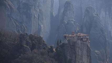 Το τουρκικό πρακτορείο Anadolu στα... Μετέωρα!