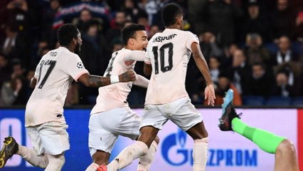 Video herunterladen: Man United miracle in Paris among Top 5 comebacks