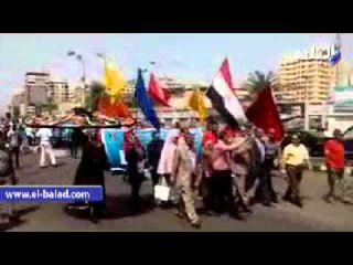 وصول شعلة أسبوع شباب الجامعات العاشر إلى بورسعيد