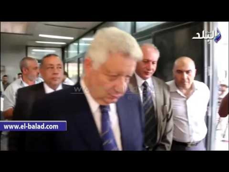 رئيس نادى الزمالك يتقدم بأوراق ترشحه لمجلس النواب فى اللحظات الاخيرة