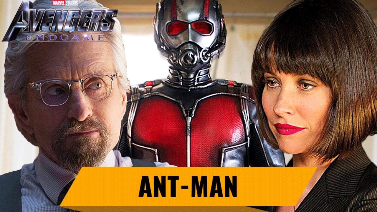 Avengers 4 Endgame Countdown: Ant-Man