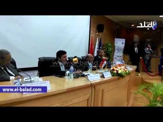 المغازي يحتفل بالشراكة مع أوروبا فور وصله مقر وزارة الزراعة