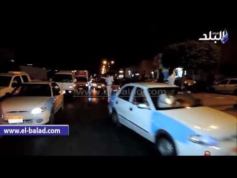 حملات امنية مكثفة بشوراع مطروح لضبط الخارجين عن القانون