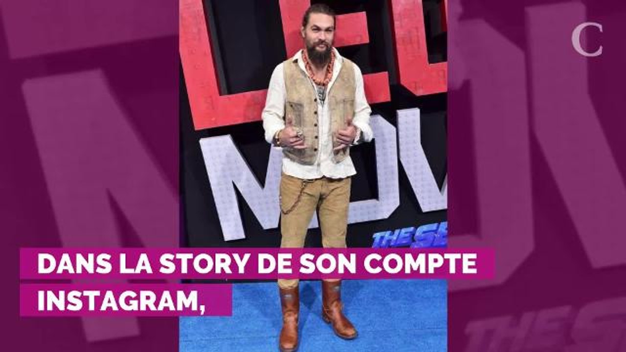 Grosse frayeur pour Jason Momoa : son jet privé obligé d'atterrir en urgence