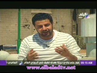 فقرة "طاقة نور" مع شريف شحاتة فى صباح البلد 26-4-2013
