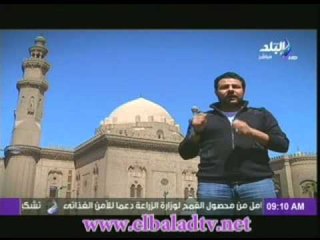 فقرة "طاقة نور" مع شريف شحاتة فى صباح البلد 27-4-2013