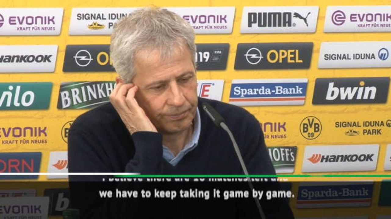 Favre and Dortmund feeling the pressure in Bundesliga title race