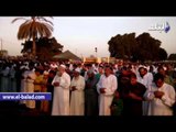 المئات يؤدون صلاة العيد فى ساحات القناطر