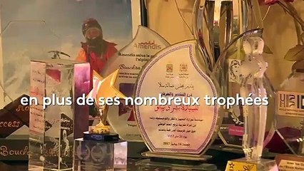 Bouchra Baibanou, première femme à réussir le défi des "sept sommets" en Antarctique
