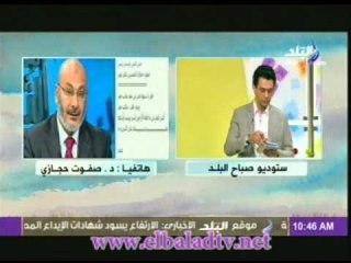 صفوت حجازى: لم اصف المصريين بالسفهاء ولم اسب باسم يوسف