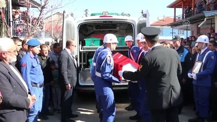 Şehit Uzman Çavuş Kuşdili Son Yolculuğuna Uğurlandı