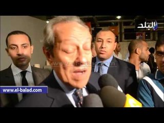 عبد النور معرض مصر الابداع خطوة لتشجيع الصناعة