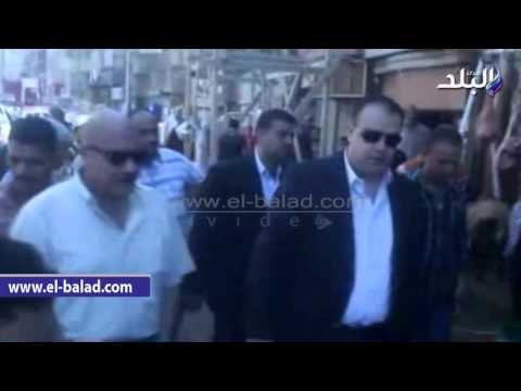 تفتيش ومراقبة لمنافذ بيع اللحوم البلدية المدعمة بالفيوم