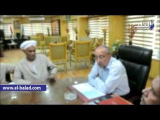 ممثلي أصحاب البازارات السياحية يشيدون بتعاطف المحافظ معهم لحل مشكلة الايجار