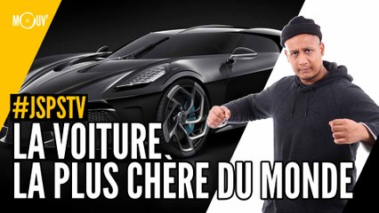 Je sais pas si t’as vu... La voiture la plus chère du monde