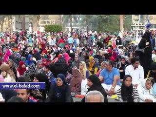 بدء توافد المصلين لساحة مصطفى محمود