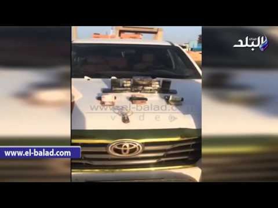 ضبط عاطلين بحوزتهما 16  طربة حشيش  بمطروح