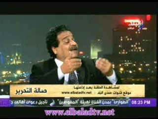 فريد زهران: الرئاسة بتورط الجيش فى كسر اضراب السائقين