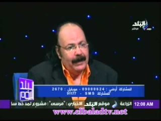 لقاء الفنان طلعت زكريا مع رولا خرسا