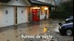 Innondation à Roche (Suisse-VD) aout 2007