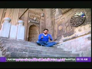 فقرة"طاقة نور" مع شريف شحاتة فى صباح البلد 14-4-2013