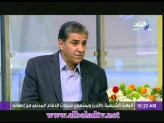 وزير البيئة:انا غير راضى عن اداء الوزارة فى الفترة السابقة