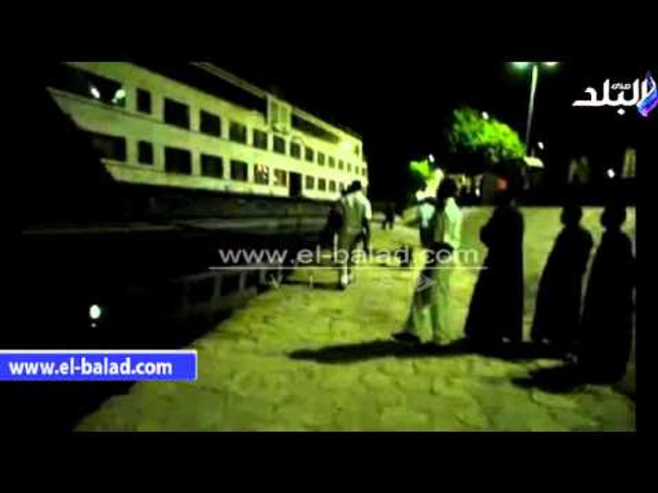 انقاذ فندق عائم من الغرق بالاقصر