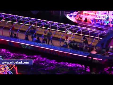 المراكب النيلية تخالف قرارات الوزراء وتفتح مكبرات الصوت