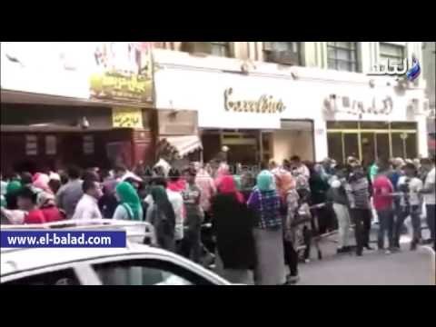 زحام شديد على سينمات وسط البلد فى رابع أيام العيد