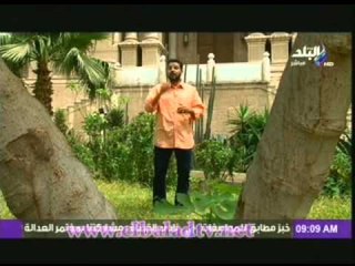 فقرة "طاقة نور" مع شريف شحاتة فى صباح البلد 15-5-2013