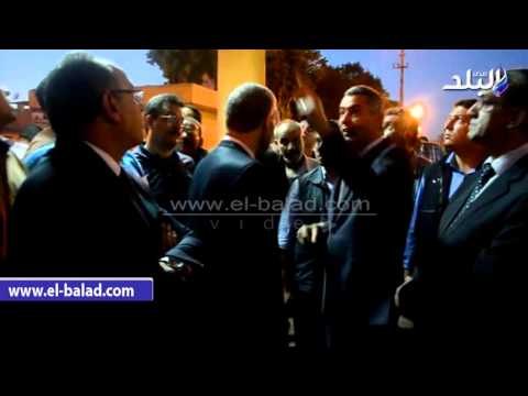 وزير النقل يحيل مشرفى الصيانة بمحطة سكة حديد دمنهور للتحقيق خلال زيارته المفاجئة للبحيرة