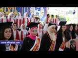 محافظ المنيا يشهد حفل تكريم المتفوقات بالمدرسة الثانوية