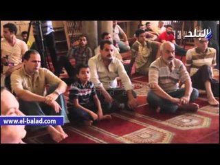 أول خطبة مترجمة بالإشارة في الجامع الأزهر