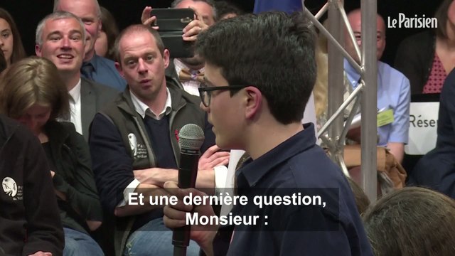 Quand est-ce que vous allez réagir ? : des collégiens interpellent Macron sur la transition écologique