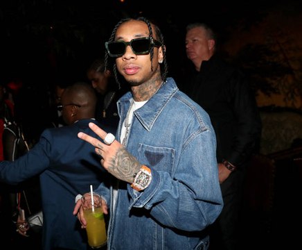 A Warrant Has Been Issued for Tyga's Arrest