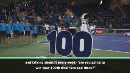 Federer relieved to overcome pressure of reaching 100th title